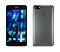 Сотовый телефон BQ BQS-5020 Strike Dark Grey