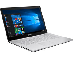 Ноутбук ASUS N752VX-GC261T 90NB0AY1-M03160 (Intel Core i5-6300HQ 2.3 GHz/8192Mb/1000Gb + 128Gb SSD/DVD-RW/nVidia GeForce GTX 950M 2048Mb/Wi-Fi/Cam/17.3/1920x1080/Windows 10 64-bit)