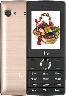 Сотовый телефон Fly FF244 Champagne