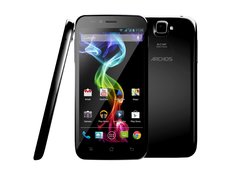 Сотовый телефон Archos 50 Platinum 4G Black 503204