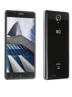 Сотовый телефон BQ BQS-5515 Wide Black