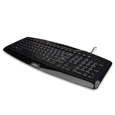 Клавиатура Jet.A SlimLine K17 Black