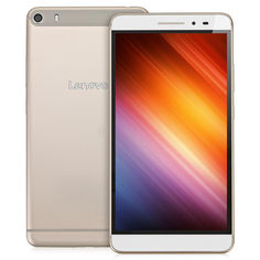 Планшет Lenovo PB1-770M Gold ZA070035RU (Qualcomm Snapdragon 615 MSM8939 1.5 GHz/2048Mb/32Gb/GPS/LTE/3G/Wi-Fi/Bluetooth/Cam/6.8/1920x1080/Android)