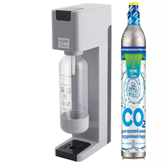 Сифон Home Bar Smart 110 NG Silver + балон 425г