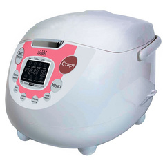 Мультиварка Delta DL-6504K White