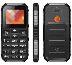 Сотовый телефон Vertex C307 Black-Silver