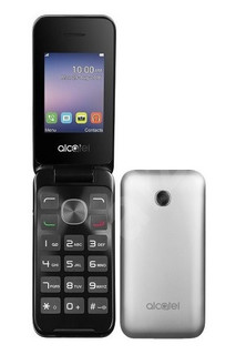 Сотовый телефон Alcatel 2051D Metal Silver