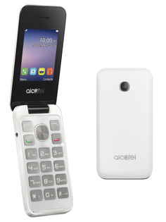 Сотовый телефон Alcatel 2051D Pure White