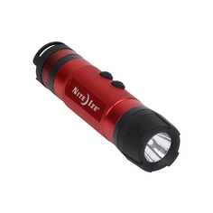 Фонарь Nite Ize 3-in-1 LED Mini Flashlight Red NL1A-10-R7