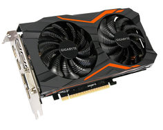 Видеокарта GigaByte GeForce GTX 1050 1417Mhz PCI-E 3.0 2048Mb 7008Mhz 128 bit DVI 3xHDMI HDCP G1 Gaming GV-N1050G1 GAMING-2GD