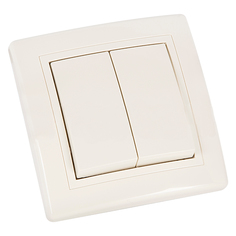 Выключатель Rexant Cream 78-0143