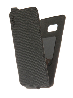 Аксессуар Чехол Alcatel OneTouch 4034 Pixi 4 TFN FilpTop Black TFN-FC-01-016PUBK2