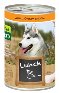 Корм VITA PRO LUNCH Дичь/Рис 400g для собак 90063