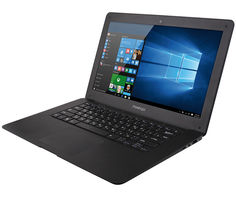 Ноутбук Prestigio Smartbook 141A PSB141A03BFW_MB_CIS Black (Intel Atom Z3735F 1.33 GHz/2048Mb/32Gb/Intel HD Graphics/Wi-Fi/Bluetooth/Cam/14.1/1366x768/Windows 10)
