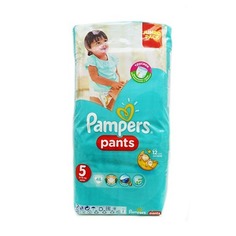 Подгузники Pampers Junior 12-18кг 48шт 4015400672906