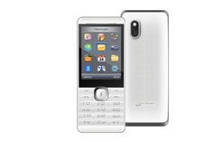 Сотовый телефон Micromax X249+ White