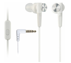 Гарнитура Sony MDR-XB50AP White