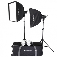 Комплект студийного света Lumifor Amato 200 Classic KIT LX-200-2SS KIT