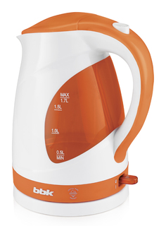 Чайник BBK EK1700P White-Orange