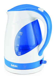 Чайник BBK EK1700P White-Light Blue