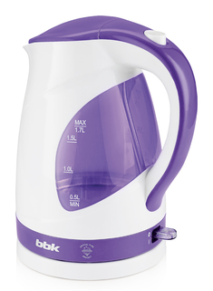 Чайник BBK EK1700P White-Purple