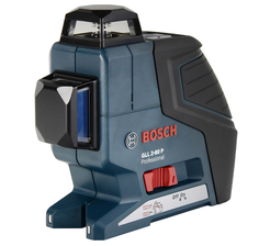 Нивелир Bosch GLL 2-80 P + BM1 новый + LR2 в L-Boxx 0.601.063.209