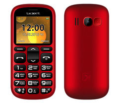Сотовый телефон teXet TM-B306 Red