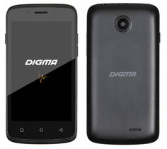 Сотовый телефон Digma Linx A420 3G Black