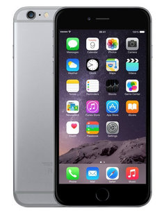 Сотовый телефон APPLE iPhone 6 Plus - 16Gb Space Gray FGA82RU/A восстановленный