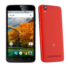 Сотовый телефон Fly FS509 Nimbus 9 Red