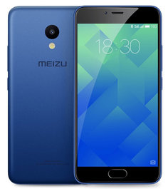 Сотовый телефон Meizu M5 16Gb Blue