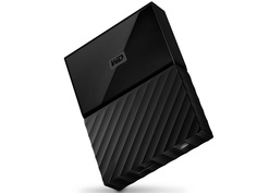 Жесткий диск Western Digital My Passport 3Tb Black WDBUAX0030BBK-EEUE