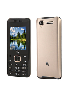 Сотовый телефон Fly FF245 DS Champagne