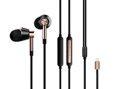 Гарнитура Xiaomi 1More E1001-L Triple Driver Lightning In-Ear Headphones Gold