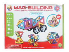 Конструктор Mag-Building MG002 36 магнитов