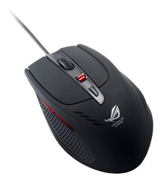 Мышь ASUS GX950 Black 90-XB3L00MU00000 USB