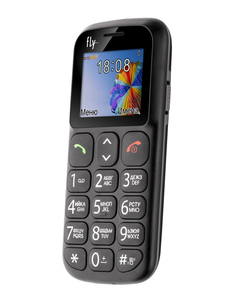 Сотовый телефон Fly Ezzy 7 Black