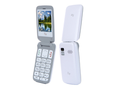 Сотовый телефон Fly Ezzy Trendy 3 White