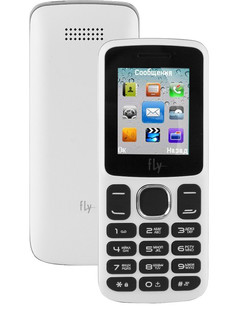 Сотовый телефон Fly FF179 White