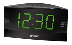 Часы Vitek VT-6603 BK