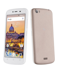 Сотовый телефон Fly FS512 Nimbus 10 Champagne Gold