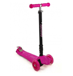 Самокат Triumf Active Maxi Flash Plus Pink складной