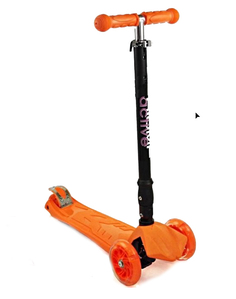 Самокат Triumf Active Maxi Flash Plus Orange складной