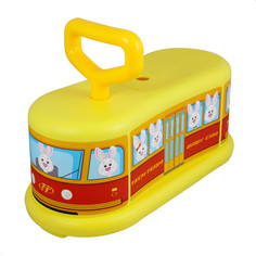 Беговел Tech Team Baby Car Yellow-Red