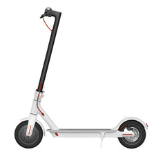 Электросамокат Mijia M365 Xiaomi Electric Scooter White