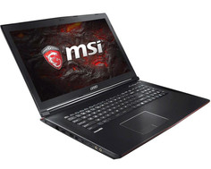 Ноутбук MSI GP72VR 7RFX-478XRU Leopard Pro 9S7-179BB3-478 Black (Intel Core i7-7700HQ 2.8 GHz/16384Mb/1000Gb/DVD-RW/nVidia GeForce GTX 1060 3072Mb/Wi-Fi/Bluetooth/Cam/17.3/1920x1080/DOS)