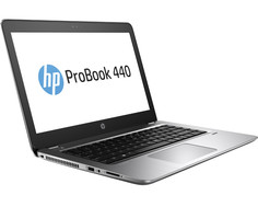 Ноутбук HP Probook 440 Y7Z75EA (Intel Core i3-7100U 2.4 GHz/4096Mb/128Gb SSD/No ODD/Intel HD Graphics/Wi-Fi/Bluetooth/Cam/14.0/1920x1080/DOS) Hewlett Packard