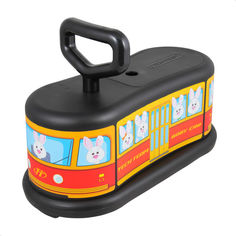 Беговел Tech Team Baby Car Black-Red
