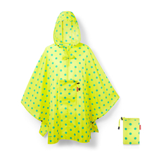 Плащ-дождевик Reisenthel Mini Maxi р.UNI 141x93cm Lemon Dots AN2025