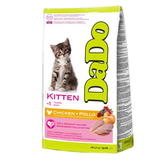Корм DaDo Курица с рисом 400g для котят DD760045